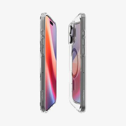 Spigen Ultra Hybrid MagFit for iPhone 16 Series - Magsafe Compatible - Carbon Fiber - Forexengineer -Malaysia