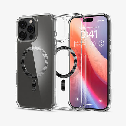 Spigen Ultra Hybrid MagFit for iPhone 16 Series - Magsafe Compatible - Carbon Fiber - Forexengineer -Malaysia