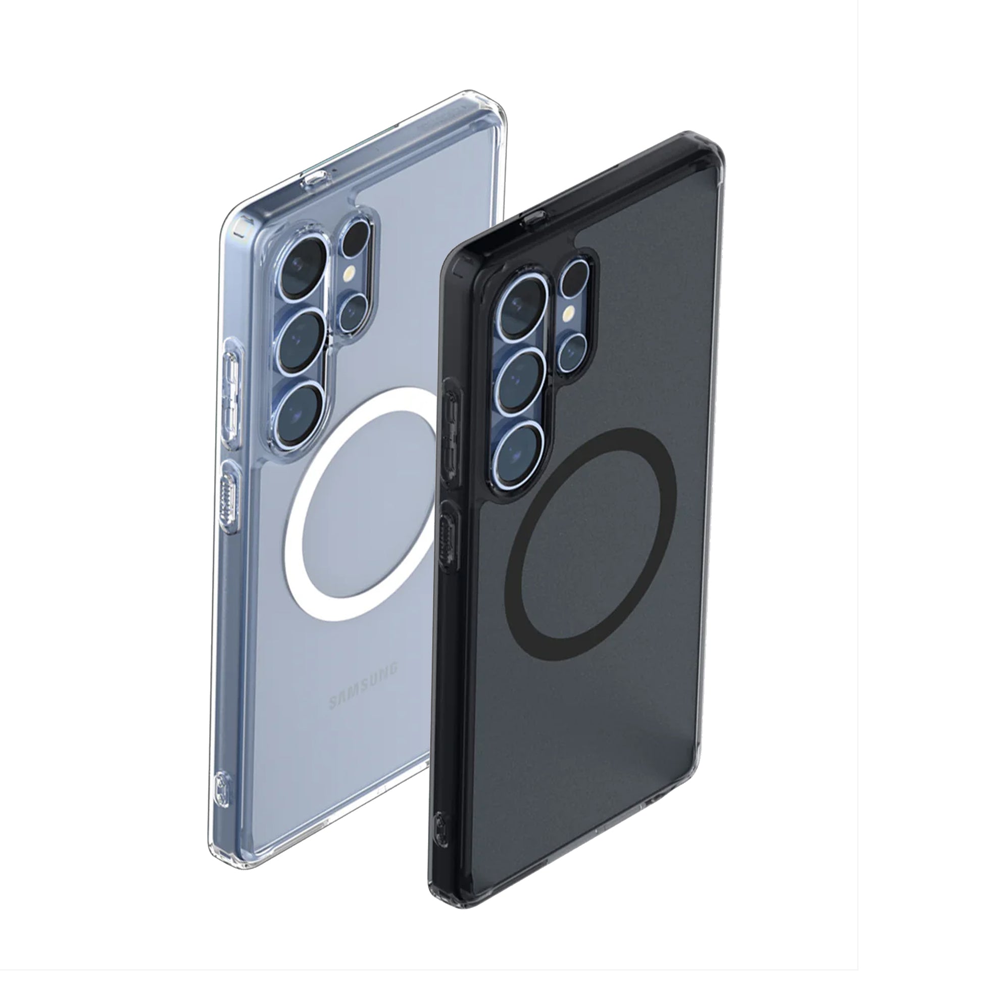 Spigen Ultra Hybrid Metal Ring ( MagFit ) for Samsung Galaxy S25 Ultra - Forexengineer -Malaysia