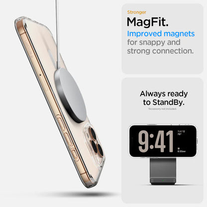 Spigen Ultra Hybrid T ( MagFit + Camera Control ) for iPhone 16 Series - MagSafe Compatible - Forexengineer -Malaysia