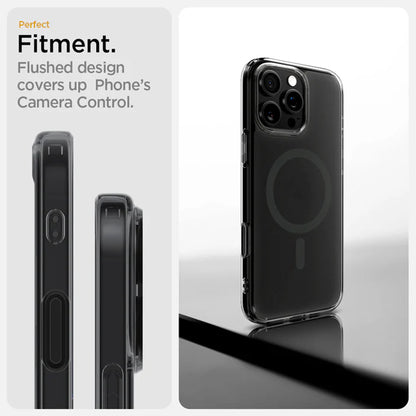 Spigen Ultra Hybrid T ( MagFit + Camera Control ) for iPhone 16 Series - MagSafe Compatible - Forexengineer -Malaysia