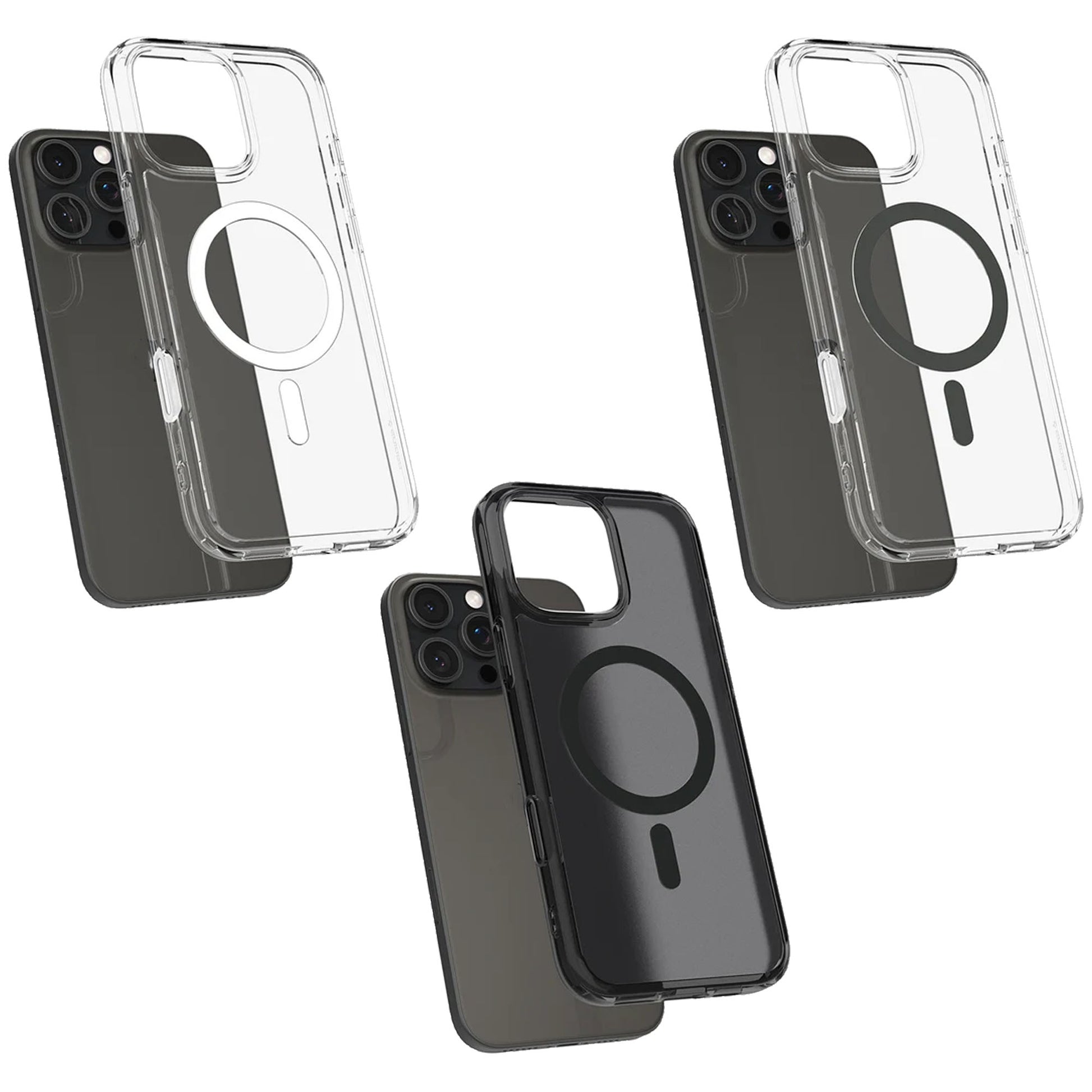 Spigen Ultra Hybrid T ( MagFit + Camera Control ) for iPhone 16 Series - MagSafe Compatible - Forexengineer -Malaysia- 8809971233613-8809971233620-8809971233699-8809971233637