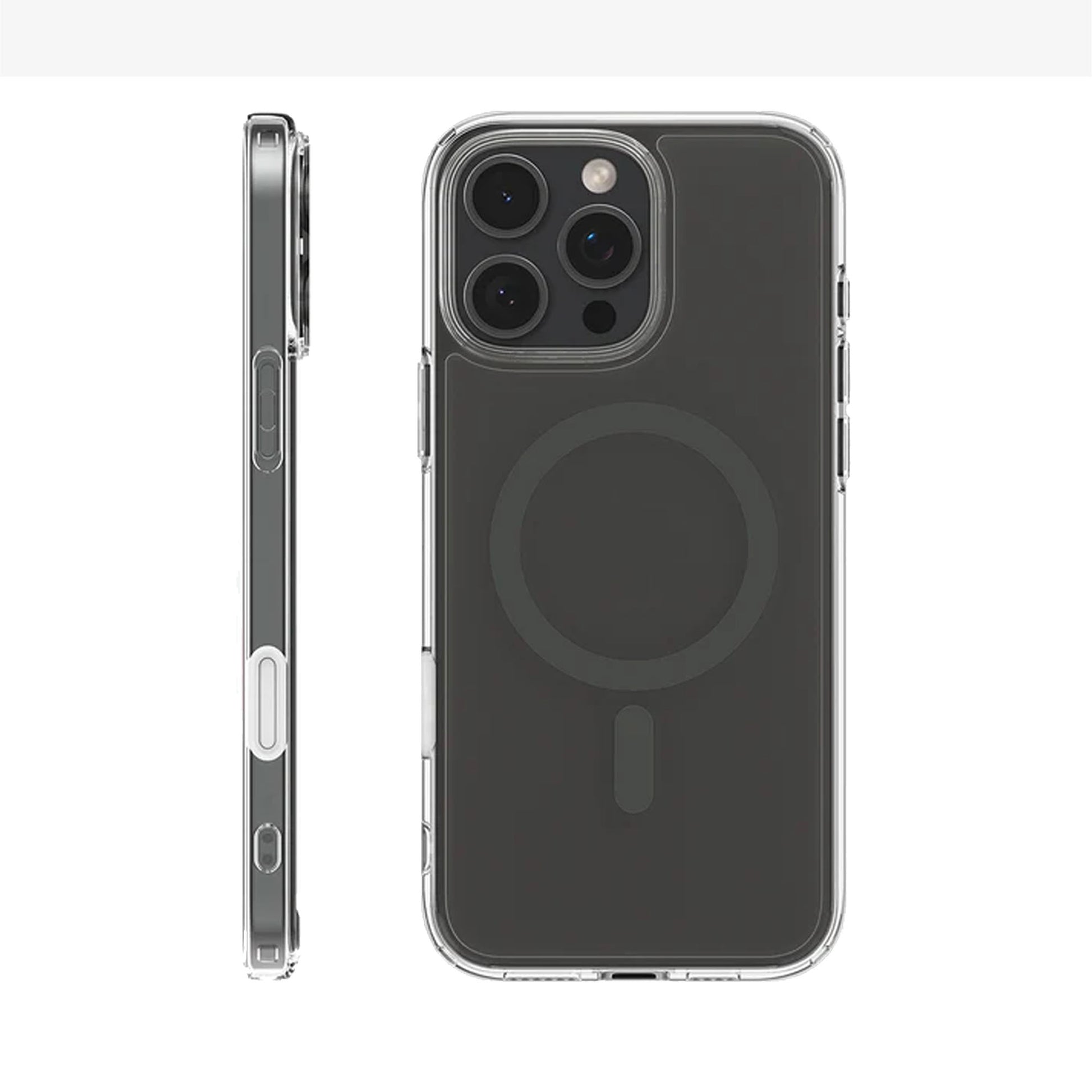 Spigen Ultra Hybrid T ( MagFit + Camera Control ) for iPhone 16 Series - MagSafe Compatible - Forexengineer -Malaysia