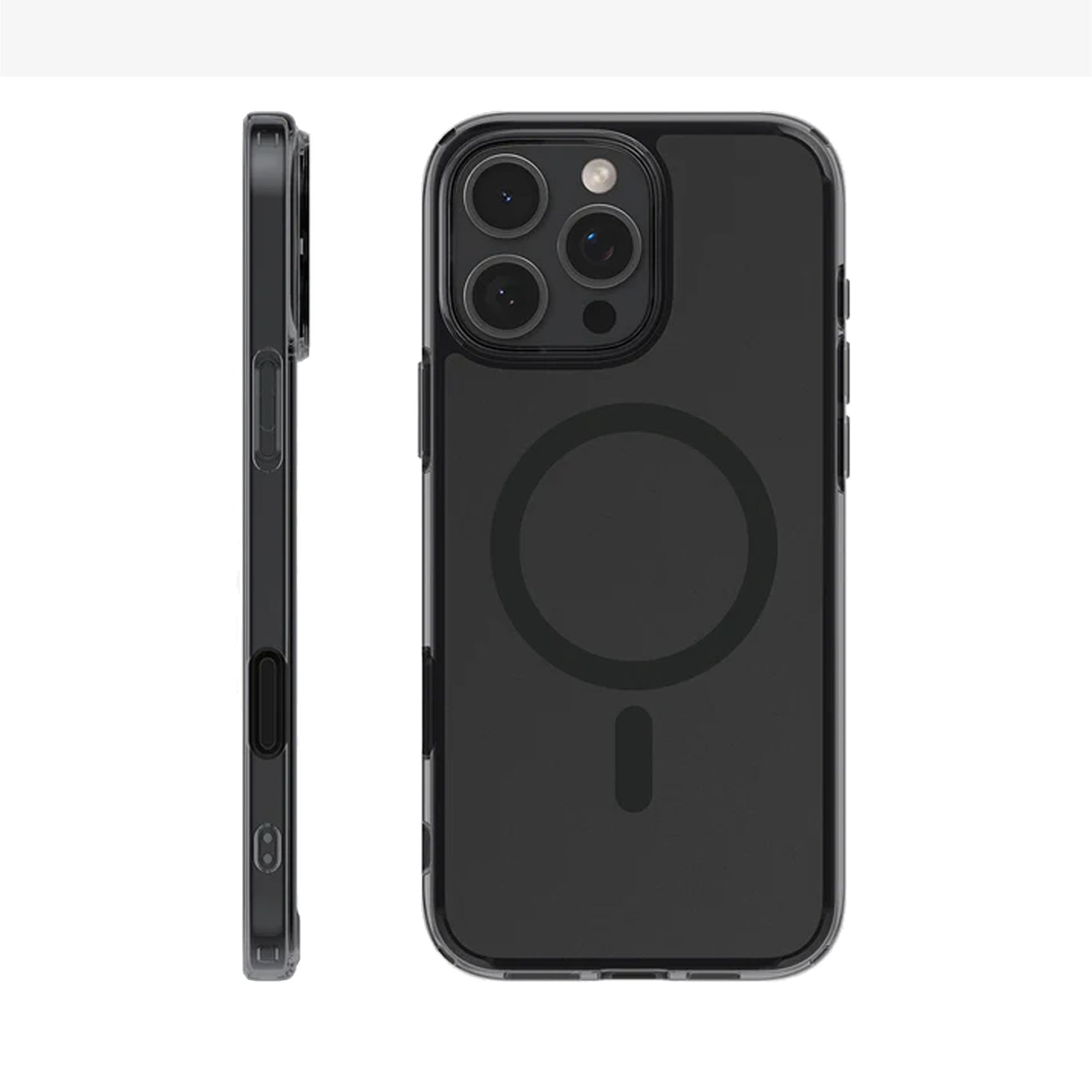 Spigen Ultra Hybrid T ( MagFit + Camera Control ) for iPhone 16 Series - MagSafe Compatible - Forexengineer -Malaysia