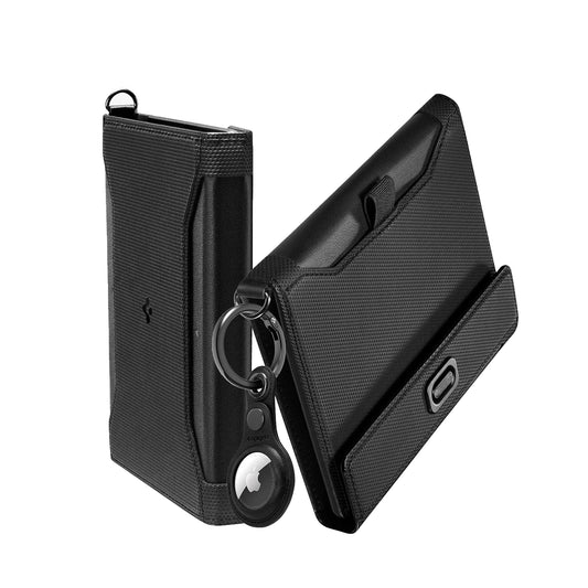 Spigen Universal Passport Holder fit 4 Cards, Passport, Sim Cards and Boarding Pass - Forexengineer -Malaysia