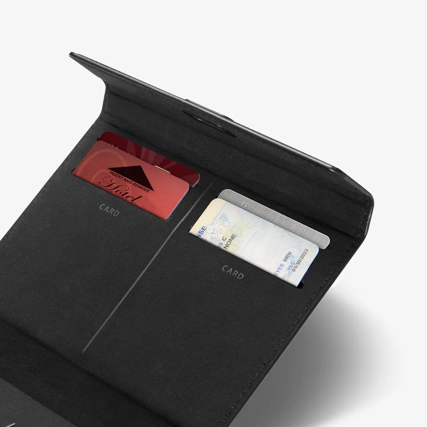 Spigen Universal Passport Holder fit 4 Cards, Passport, Sim Cards and Boarding Pass - Forexengineer -Malaysia