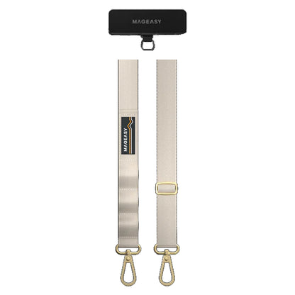 MAGEASY 20mm Sling Strap + Strap Card - Phone Lanyard Adjustable Length - Forexengineer -Malaysia- 4895241114892-4895241114908-4895241114915-4895241114953-4895241114960-4895241115370-4895241115387-4895241115394