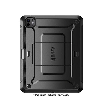 Supcase Unicorn Beetle Pro Case for iPad Pro 11" / Pro 13" ( 2024 ) M4 with Pencil Holder & Built-in Screen Protector - Black - Forexengineer -Malaysia