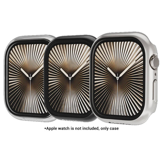SwitchEasy Hybrid WP 9H Glass Waterproof Apple Watch Case for Apple Watch Series 10 ( 46mm / 42mm ) - Forexengineer -Malaysia