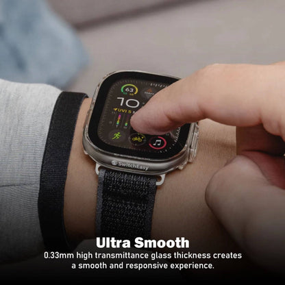 SwitchEasy Hybrid WP 9H Glass Waterproof Apple Watch Case for Apple Watch Series 10 ( 46mm / 42mm ) - Forexengineer -Malaysia