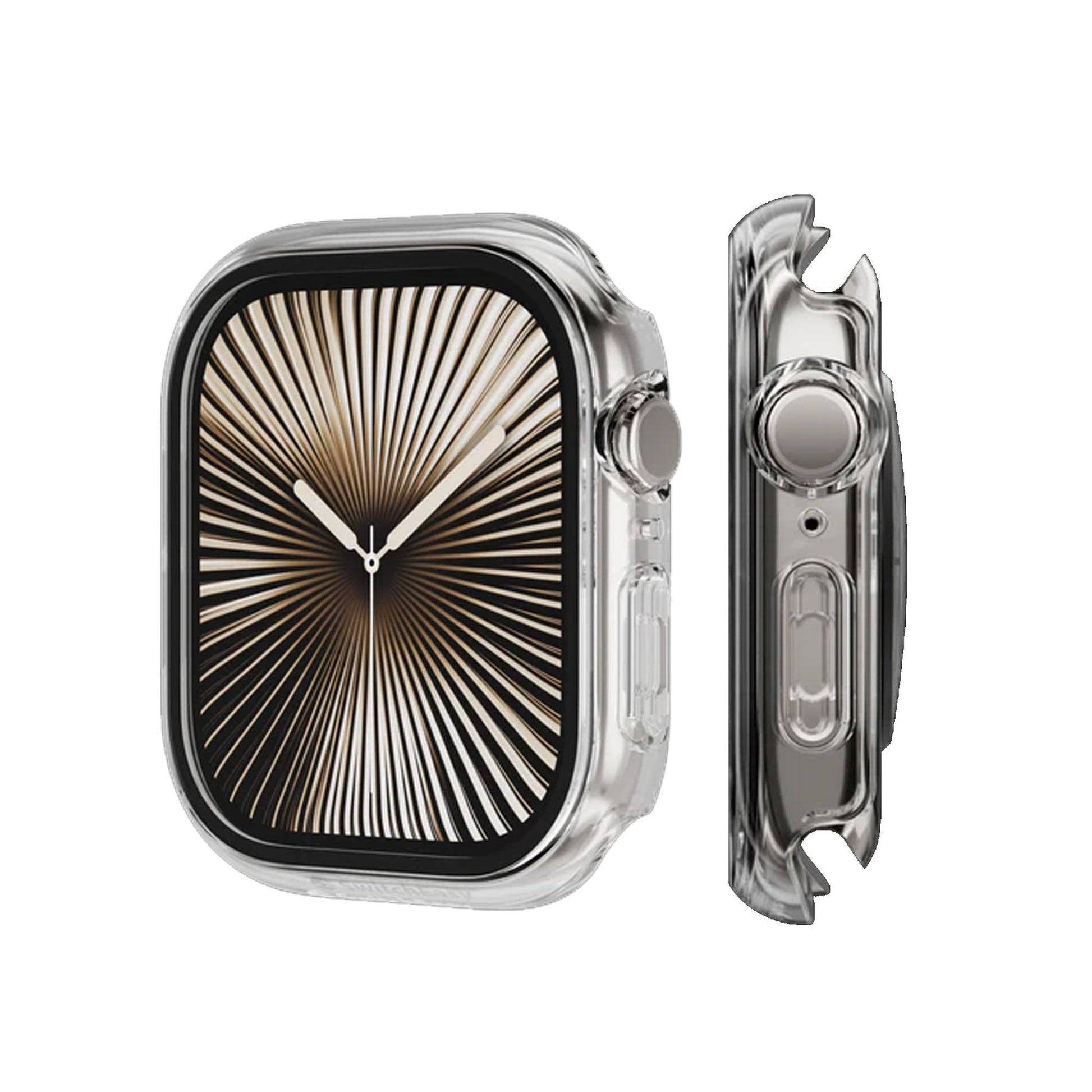 SwitchEasy Hybrid WP 9H Glass Waterproof Apple Watch Case for Apple Watch Series 10 ( 46mm / 42mm ) - Forexengineer -Malaysia