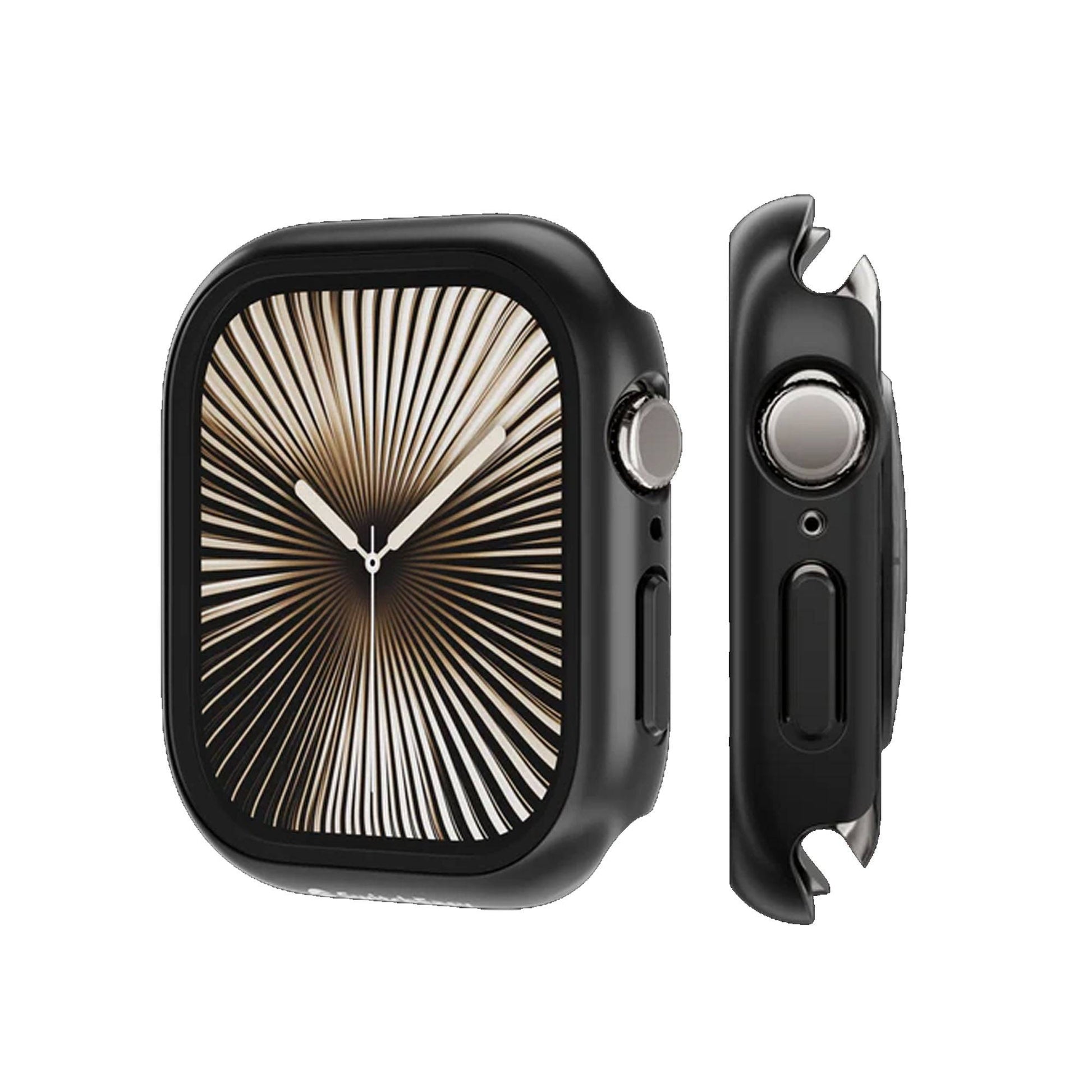 SwitchEasy Hybrid WP 9H Glass Waterproof Apple Watch Case for Apple Watch Series 10 ( 46mm / 42mm ) - Forexengineer -Malaysia