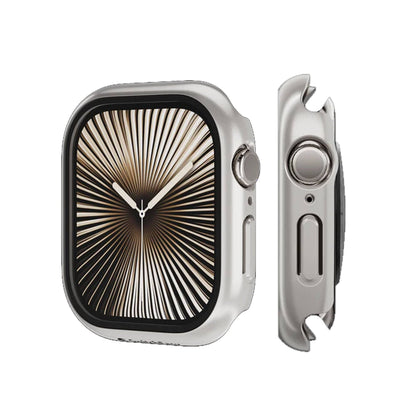 SwitchEasy Hybrid WP 9H Glass Waterproof Apple Watch Case for Apple Watch Series 10 ( 46mm / 42mm ) - Forexengineer -Malaysia