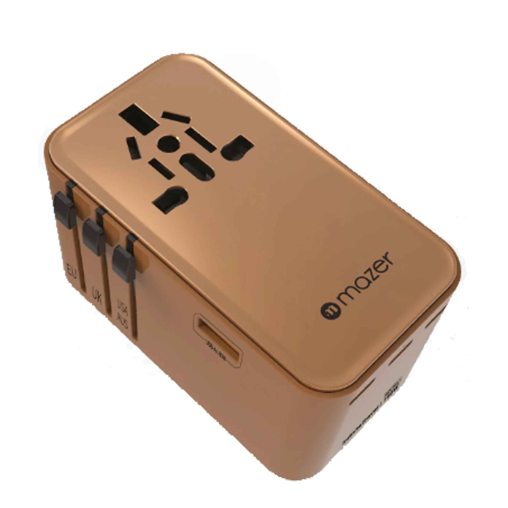 Mazer Infinite Travel PD 160W  - Multi Devices Fast Charging Travel Charger