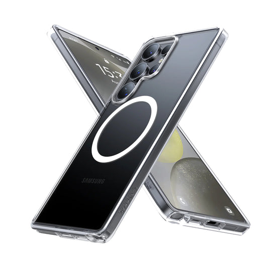 TORRAS Diamond Magnetic Case for Samsung Galaxy S25 Ultra - 12 Feet Drop Protection - Forexengineer -Malaysia