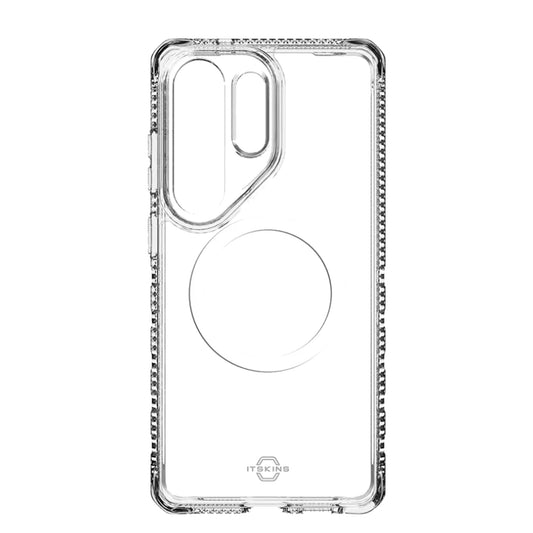ITSKINS HYBRID R // CLEAR with MagSafe for Samsung Galaxy S26 Ultra Drop Protection up to 4m