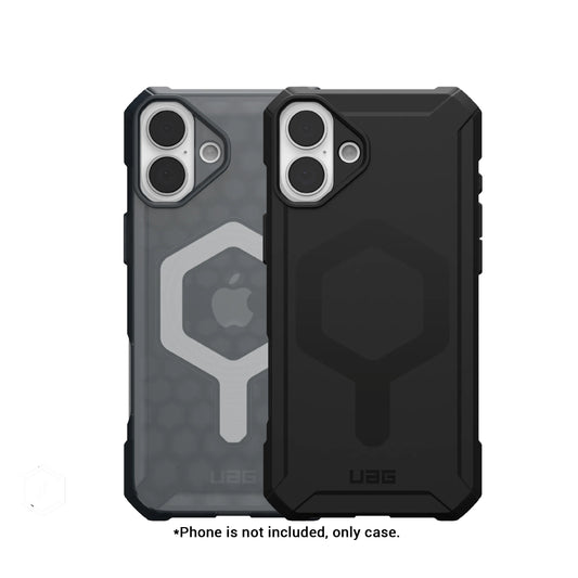 UAG Essential Armor Magsafe for iPhone 16 Plus / iPhone 16 - Stylish Translucent Colors - Forexengineer -Malaysia- 840283914201-840283914324-840283914218-840283914331