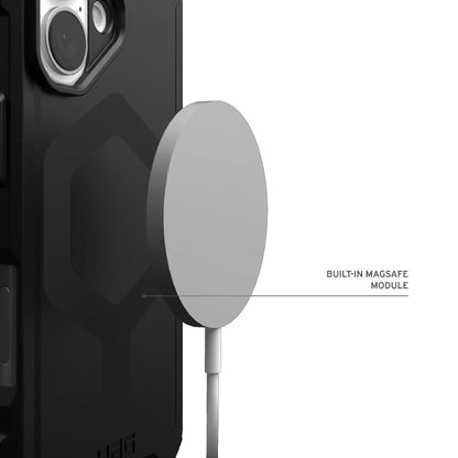 UAG Essential Armor Magsafe for iPhone 16 Plus / iPhone 16 - Stylish Translucent Colors - Forexengineer -Malaysia