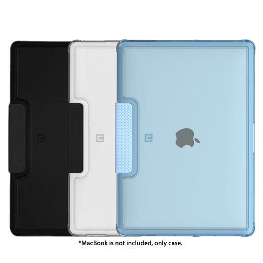 UAG Lucent for MacBook Pro 13" ( 2020 - 2021 M1 , 2022 M2 ) - With Side Vents Airflow - Forexengineer -Malaysia- 840283906039-840283906046-840283906053