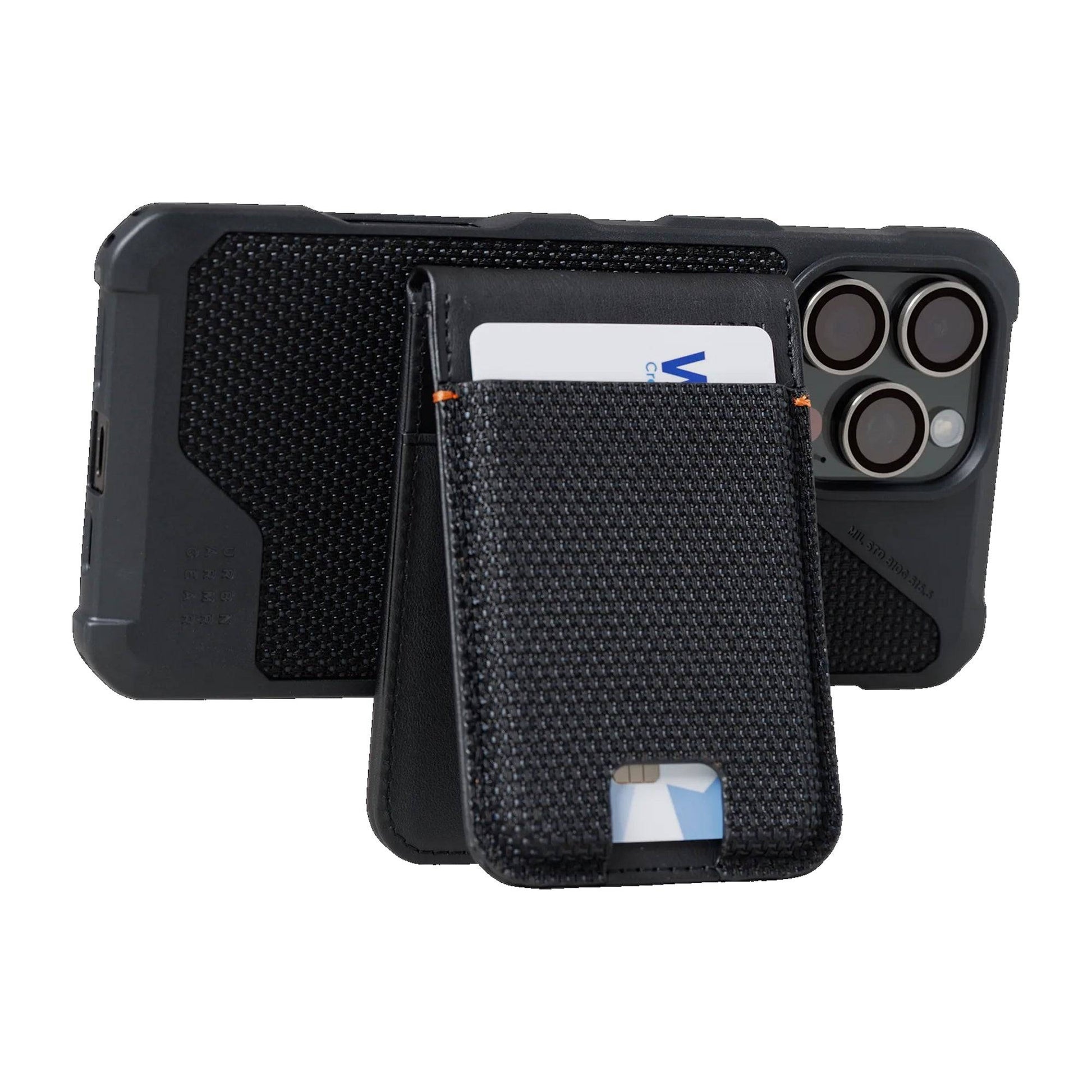 UAG Metropolis Kevlar Magnetic Wallet - Holds Up to 6 Cards - Forexengineer -Malaysia