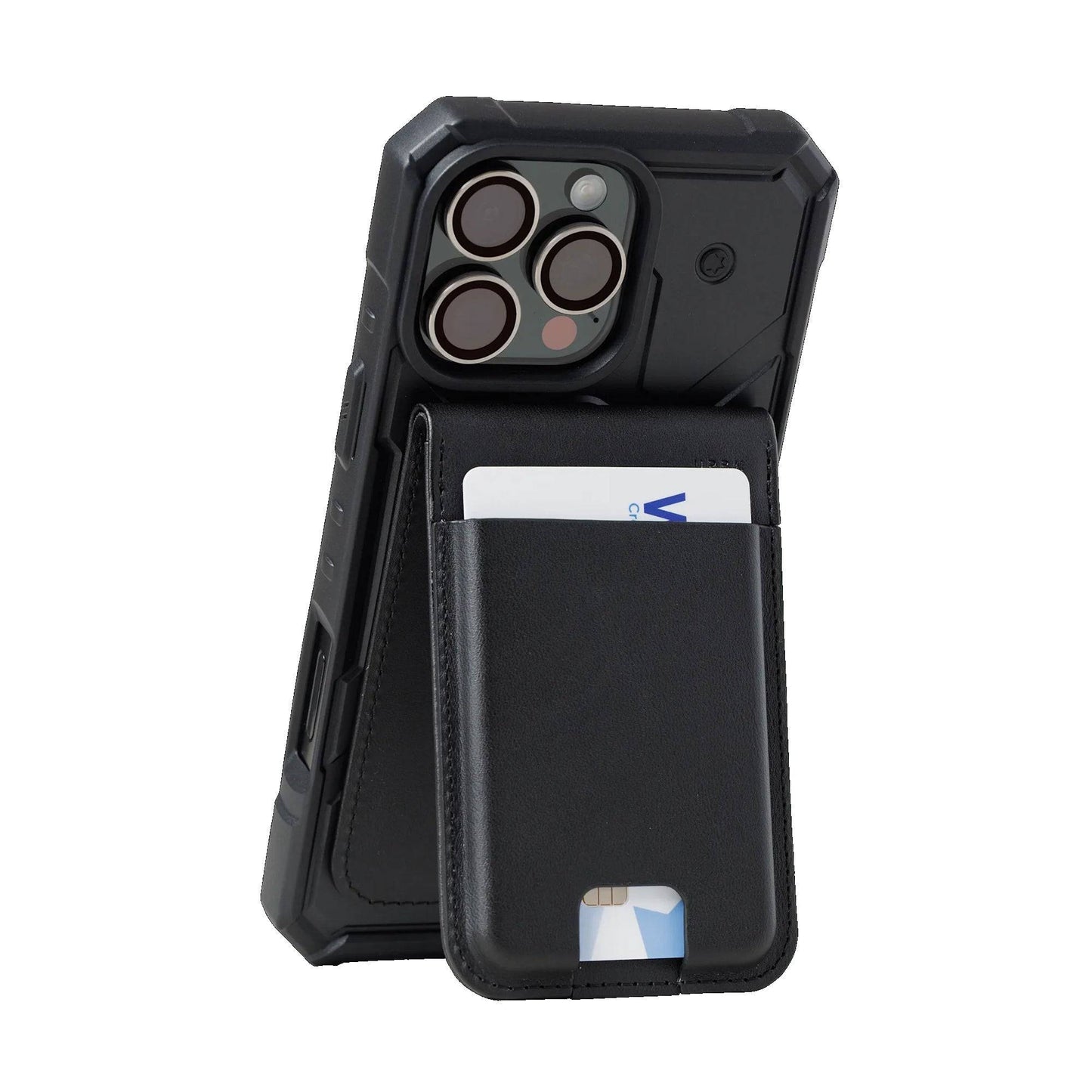 UAG Metropolis Vegan Leather Magsafe Wallet PU - Holds Up to 5 Cards.