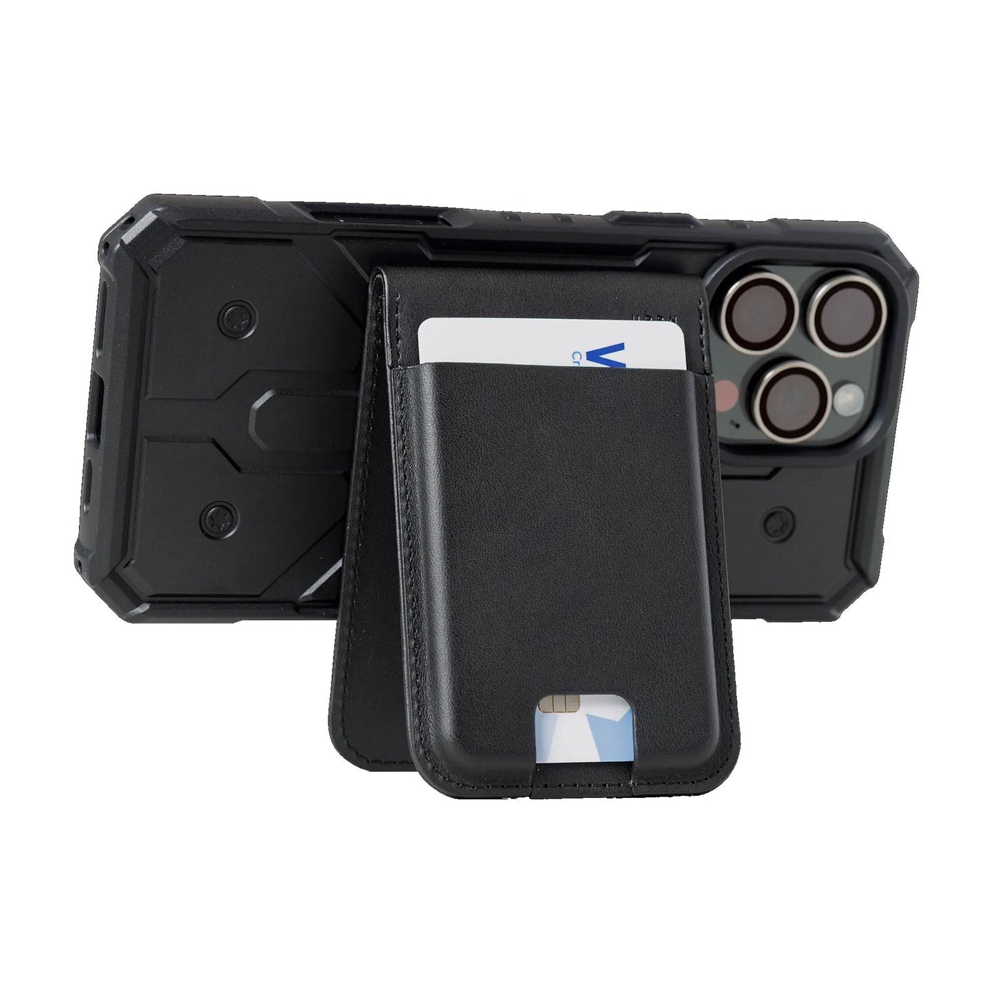 UAG Metropolis Vegan Leather Magsafe Wallet PU - Holds Up to 5 Cards.