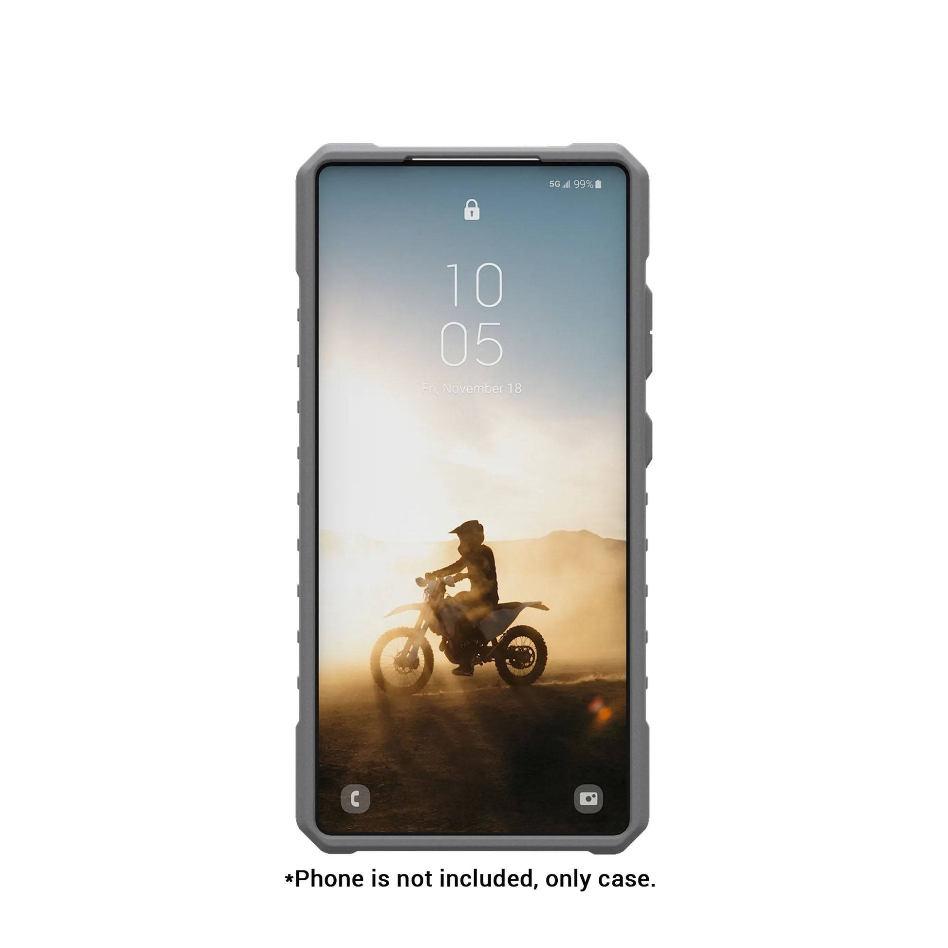 UAG Pathfinder Clear Active Neon Case for Samsung Galaxy S25 Ultra Bundle with Lanyard - Forexengineer -Malaysia