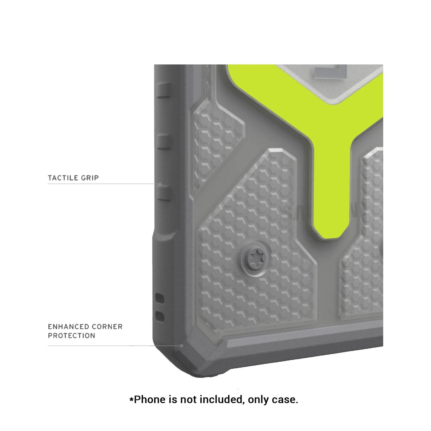 UAG Pathfinder Clear Active Neon Case for Samsung Galaxy S25 Ultra Bundle with Lanyard - Forexengineer -Malaysia