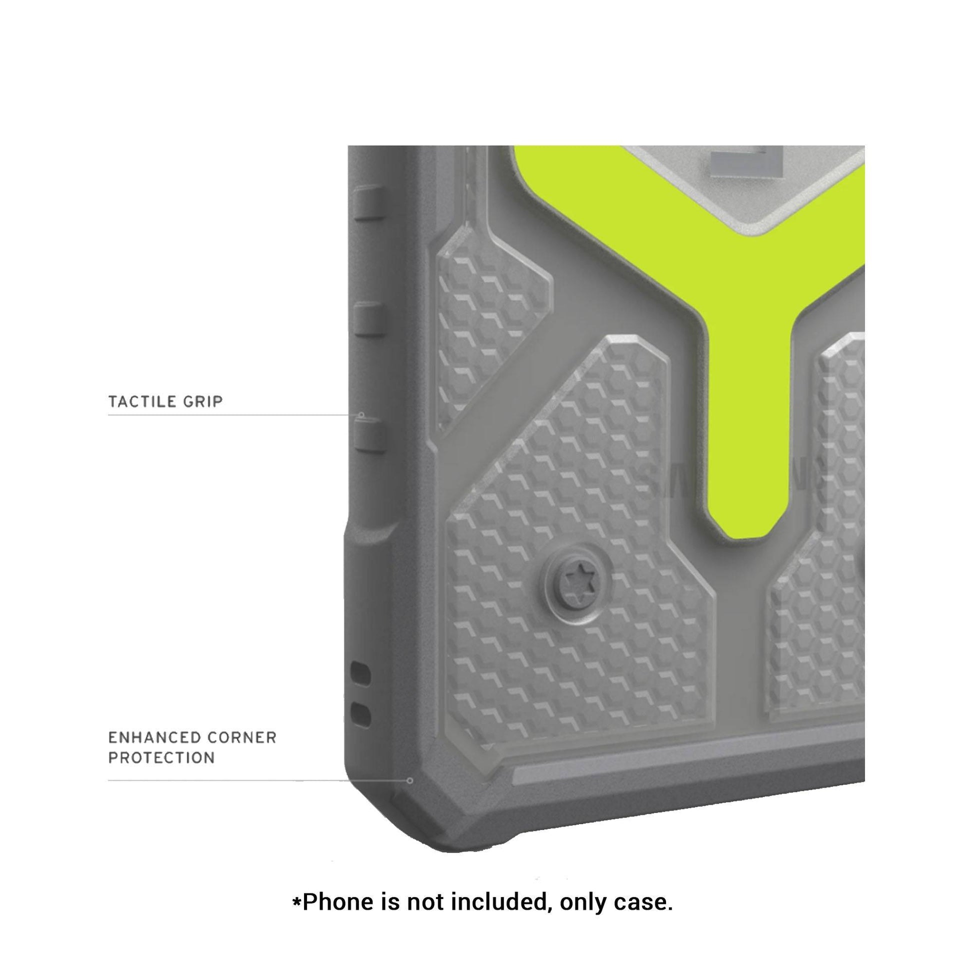 UAG Pathfinder Clear Active Neon Case for Samsung Galaxy S25 Ultra Bundle with Lanyard - Forexengineer -Malaysia