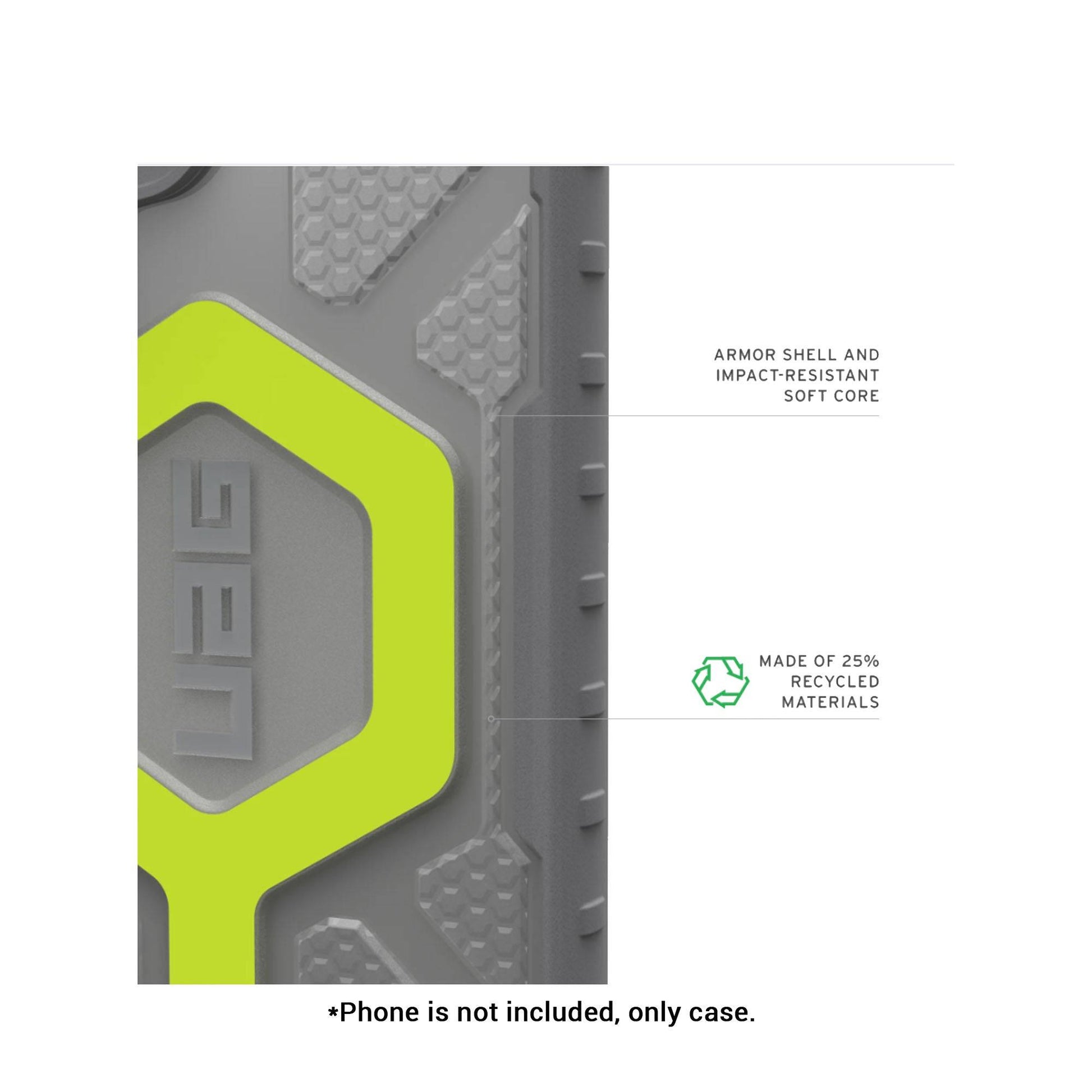 UAG Pathfinder Clear Active Neon Case for Samsung Galaxy S25 Ultra Bundle with Lanyard - Forexengineer -Malaysia