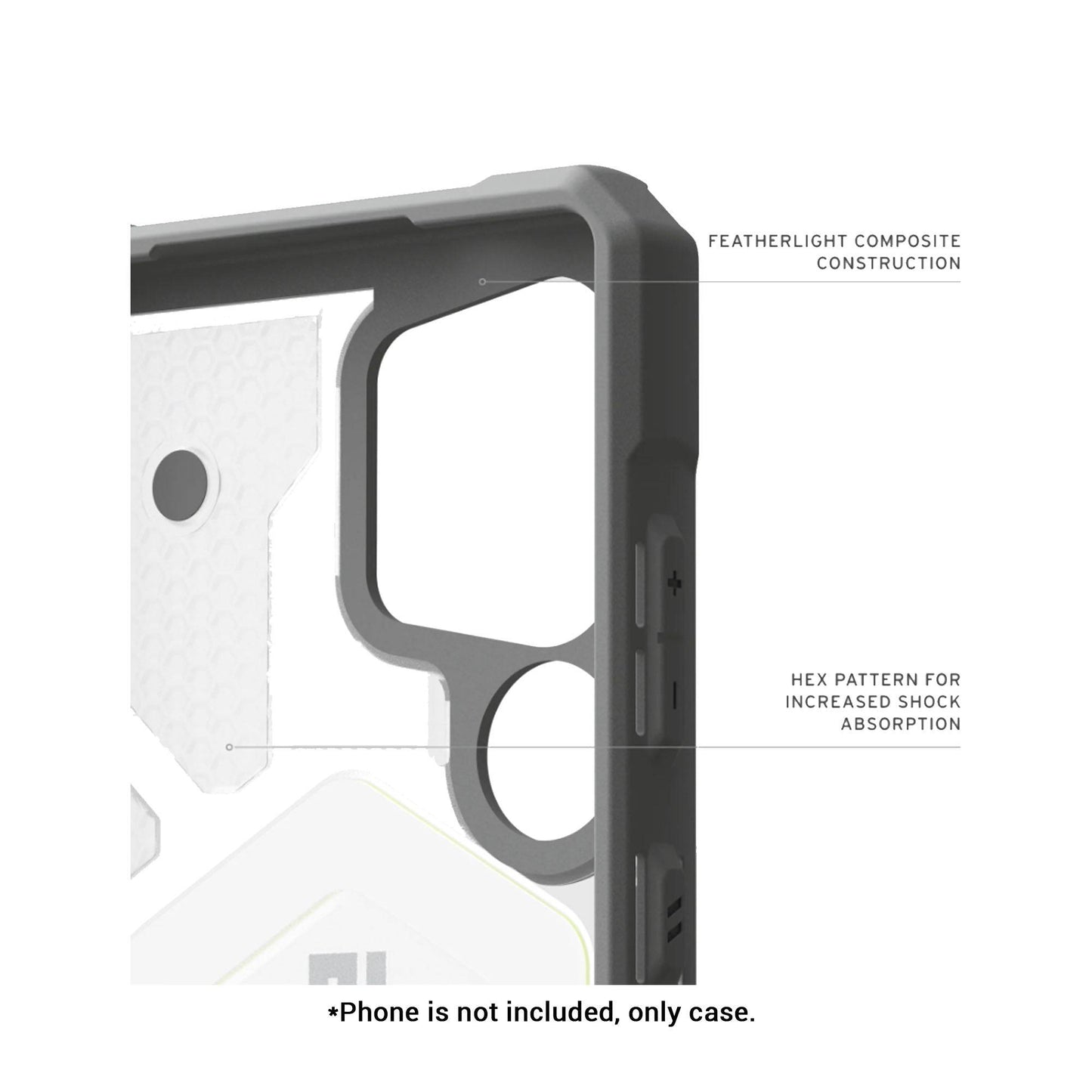 UAG Pathfinder Clear Active Neon Case for Samsung Galaxy S25 Ultra Bundle with Lanyard - Forexengineer -Malaysia