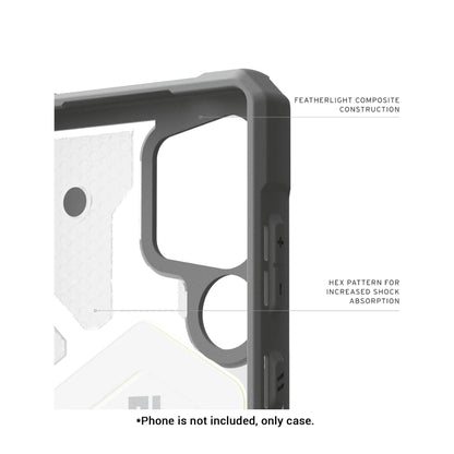 UAG Pathfinder Clear Active Neon Case for Samsung Galaxy S25 Ultra Bundle with Lanyard - Forexengineer -Malaysia