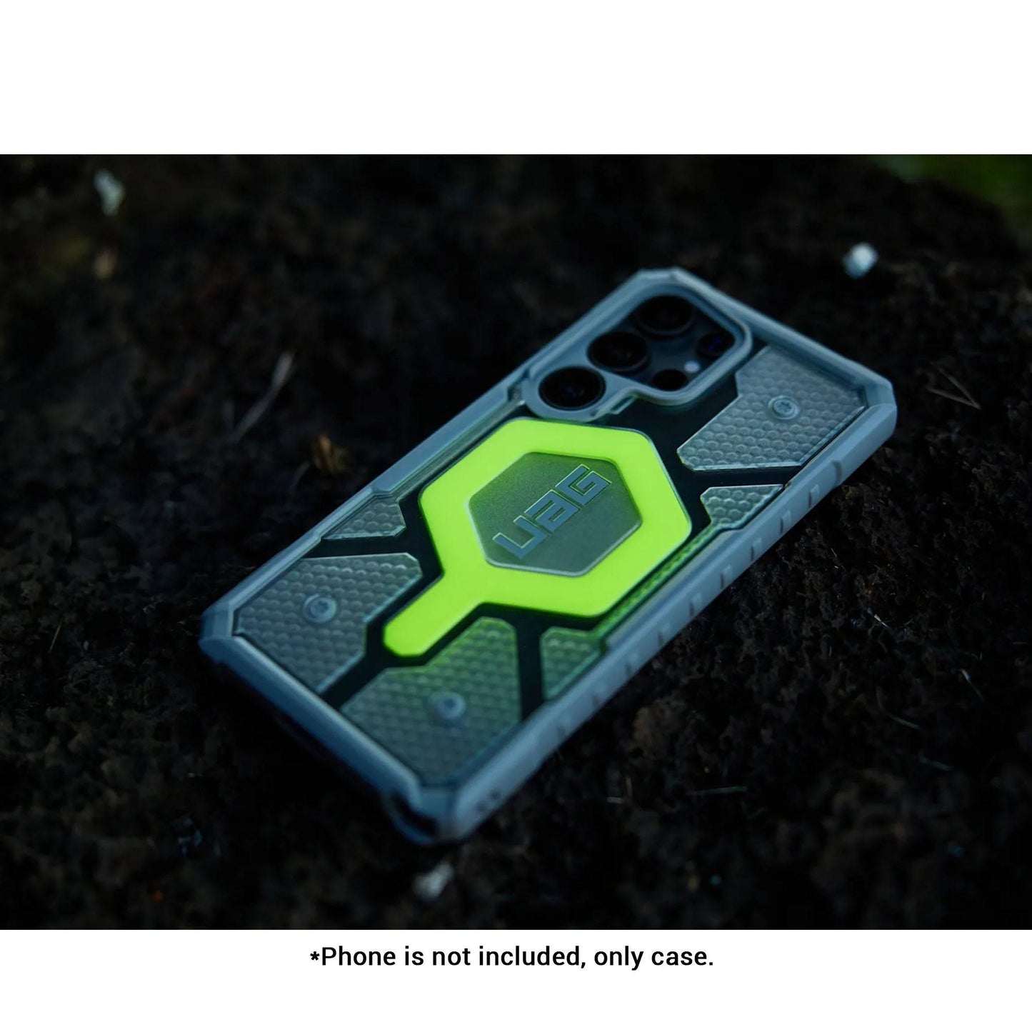 UAG Pathfinder Clear Active Neon Case for Samsung Galaxy S25 Ultra Bundle with Lanyard - Forexengineer -Malaysia