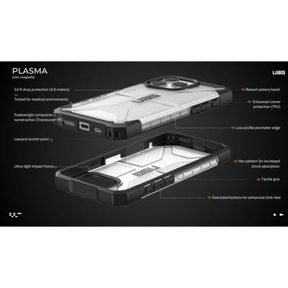 UAG Plasma for iPhone 16 Series - 16 Foot Drop Protection - Forexengineer -Malaysia
