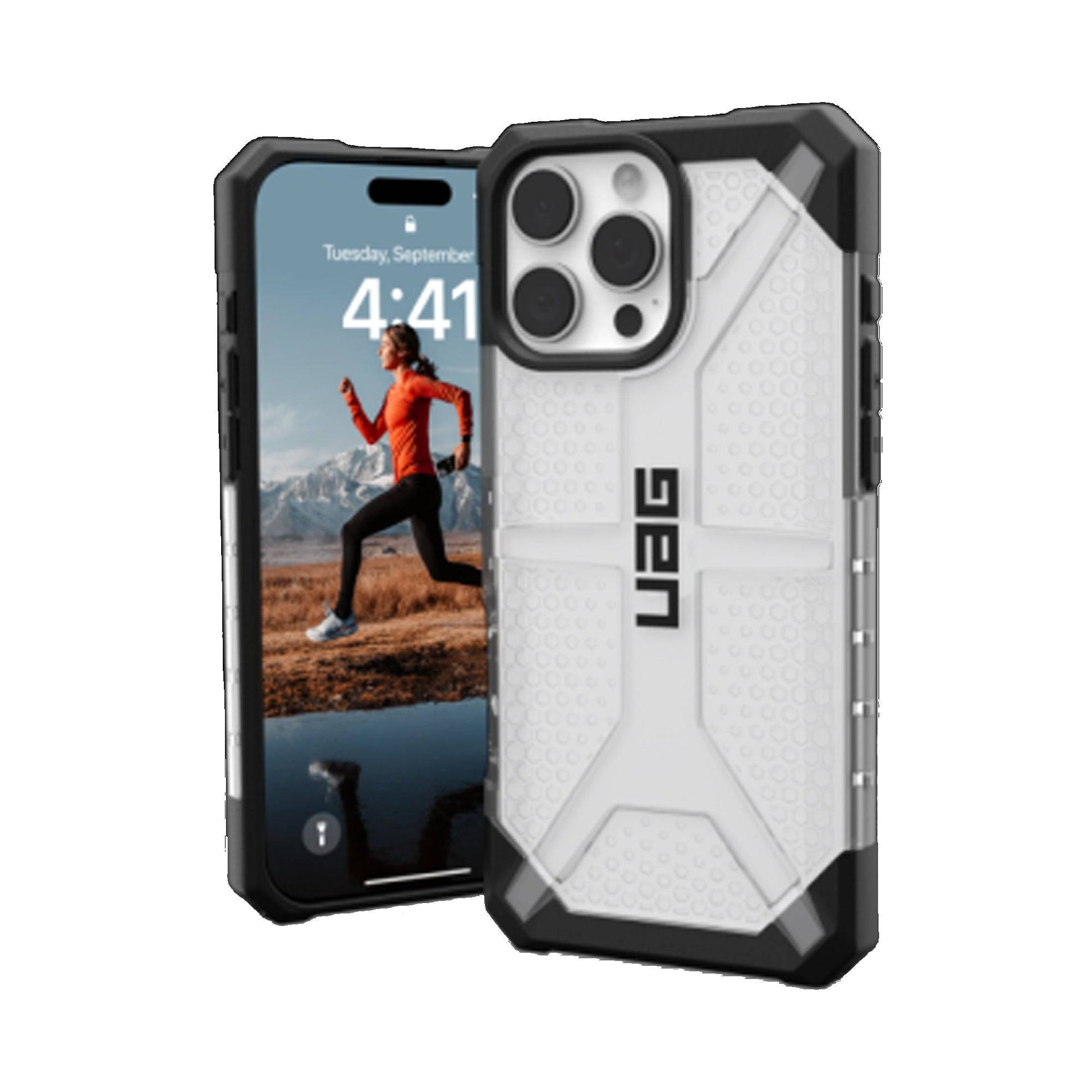 UAG Plasma for iPhone 16 Series - 16 Foot Drop Protection - Forexengineer -Malaysia