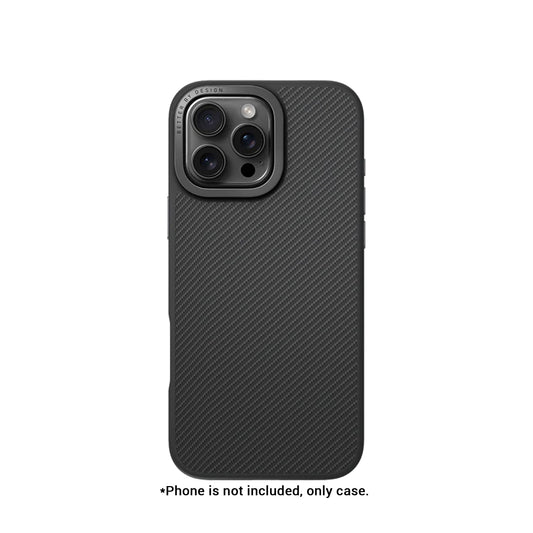 UNIQ Keva Max Tough Aramid Case for iPhone 16 Pro Max - Build-in Kickstand and Magnetic Charging Compatible - Forexengineer -Malaysia- 8886463690765