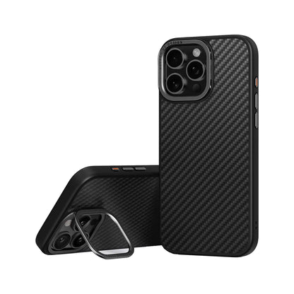 UNIQ Keva Max Tough Aramid Case for iPhone 16 Pro Max - Build-in Kickstand and Magnetic Charging Compatible - Forexengineer -Malaysia