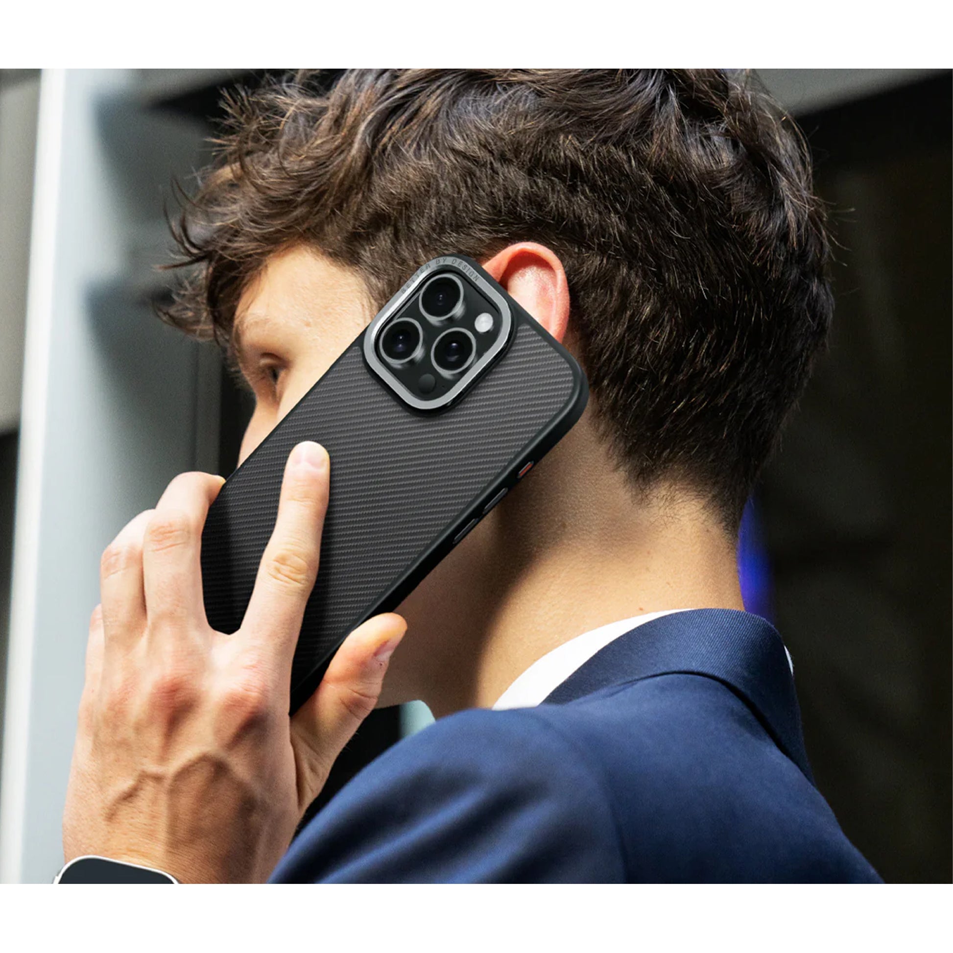 UNIQ Keva Max Tough Aramid Case for iPhone 16 Pro Max - Build-in Kickstand and Magnetic Charging Compatible - Forexengineer -Malaysia- 8886463690765