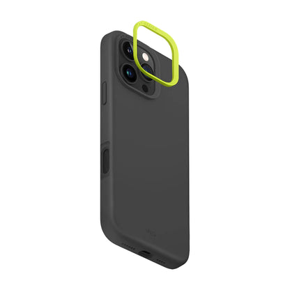 UNIQ Lino Hue Hybrid Silicone Case for iPhone 16 Series - Magnetic Charging Compatible - Forexengineer -Malaysia