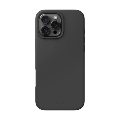 UNIQ Lino Hue Hybrid Silicone Case for iPhone 16 Series - Magnetic Charging Compatible - Forexengineer -Malaysia