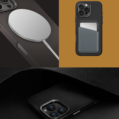 UNIQ Lyden for iPhone 16 Series - Premium Leatherette Case with MagSafe - Forexengineer -Malaysia