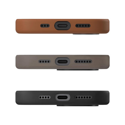 UNIQ Lyden for iPhone 16 Series - Premium Leatherette Case with MagSafe - Forexengineer -Malaysia