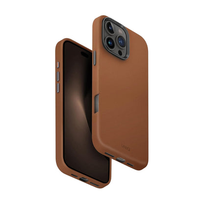 UNIQ Lyden for iPhone 16 Series - Premium Leatherette Case with MagSafe - Forexengineer -Malaysia