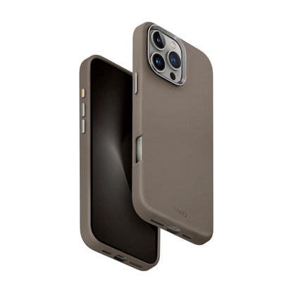UNIQ Lyden for iPhone 16 Series - Premium Leatherette Case with MagSafe - Forexengineer -Malaysia