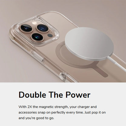 UNIQ MagClick Charging Combat for iPhone 16 Series - MagSafe Compatible - Forexengineer -Malaysia