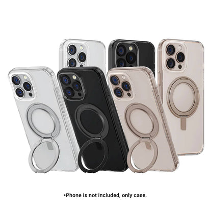 UNIQ Swivix 360 Rotating Kickstand Case for iPhone 16 Pro Max - Forexengineer -Malaysia