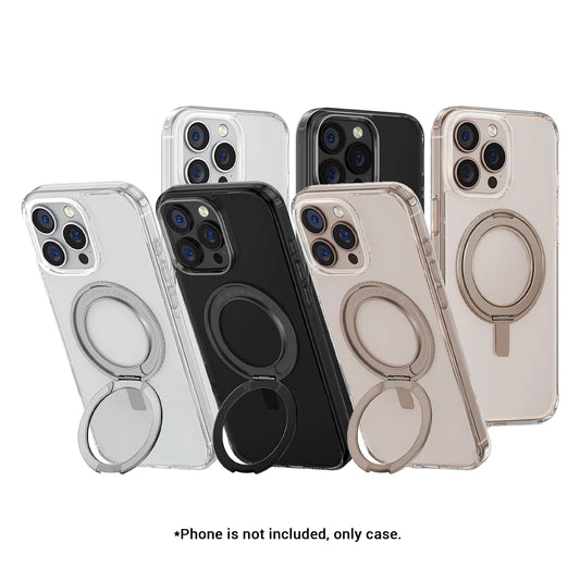 UNIQ Swivix 360 Rotating Kickstand Case for iPhone 16 Pro Max - Forexengineer -Malaysia- 8886463692035-8886463692042-8886463692059
