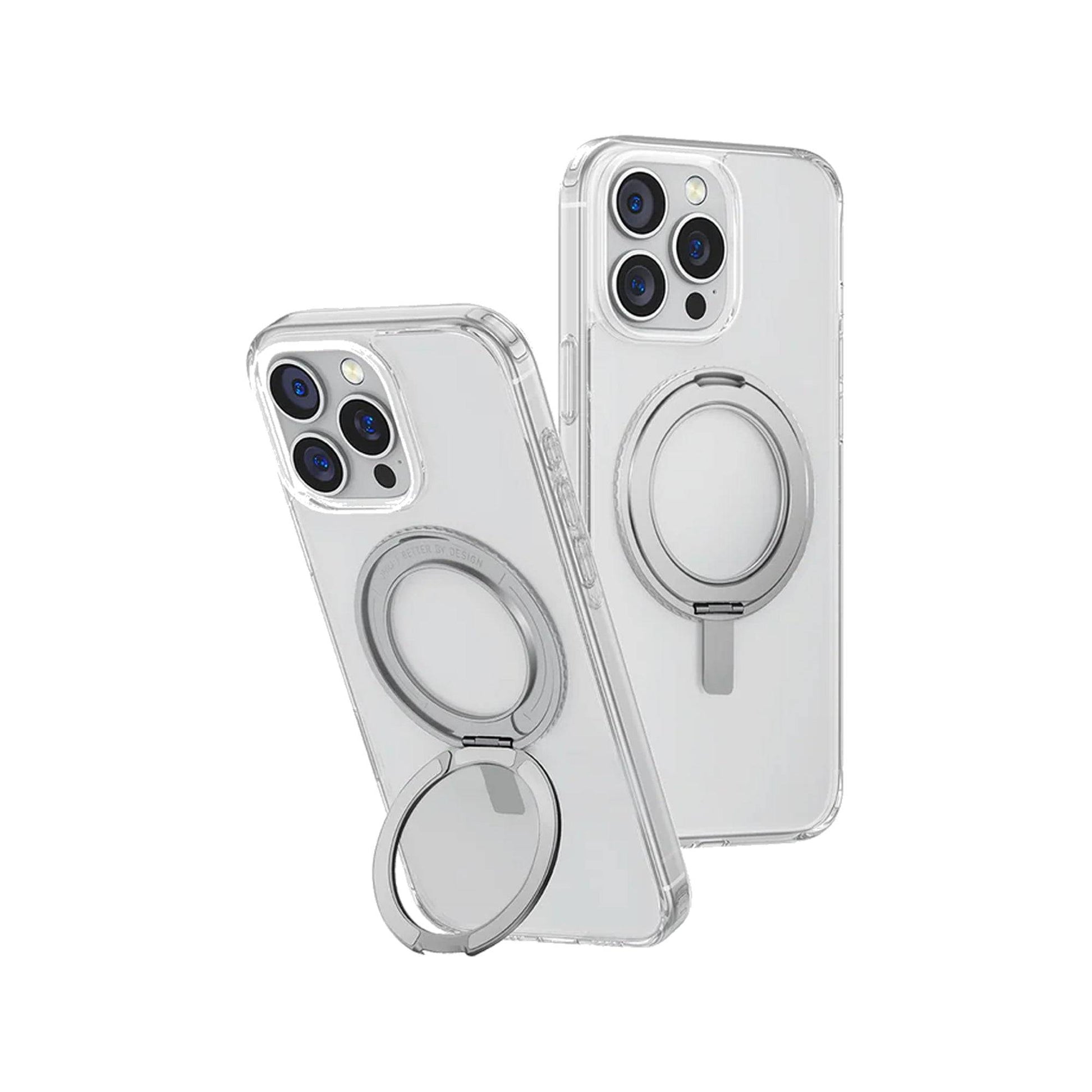 UNIQ Swivix 360 Rotating Kickstand Case for iPhone 16 Pro Max - Forexengineer -Malaysia