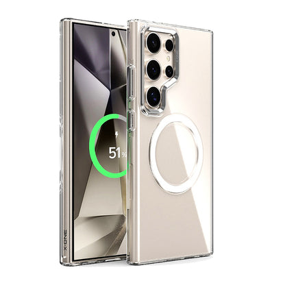 X.One Forever Clear ( Anti-Yellowing ) Phone Case for Samsung Galaxy S24 Series - Magsafe Compatible - Forexengineer -Malaysia- 656575775439-656575775448-656575775425