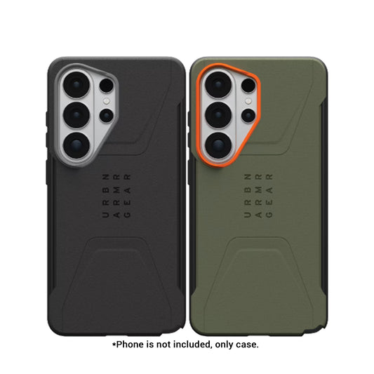 UAG Civilian Magnetic Case for Samsung Galaxy S26 Ultra / S25 Ultra - 20 Feet Drop Protection